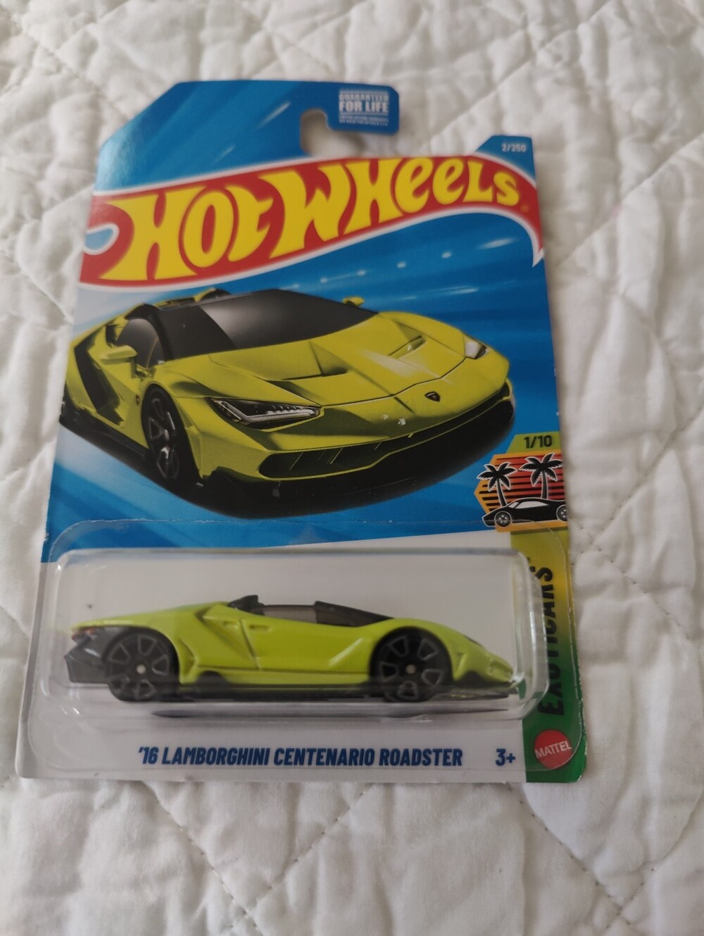 Hot Wheels '16 Lamborghini Centenario Roadster
